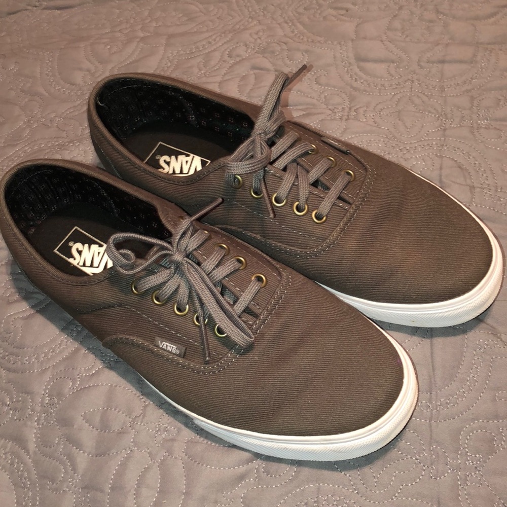 Grey Vans